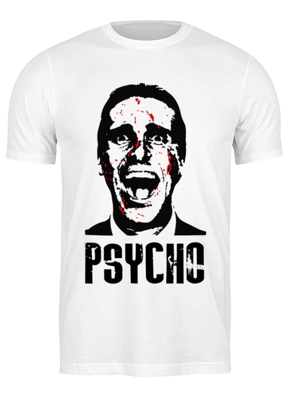 Футболка мужская Printio American psycho(американский психопат) белая M, Белый, American psycho(американский психопат)
Футболка мужская Printio American psycho(американский психопат) белая M, Белый, American psycho(американский психопат)