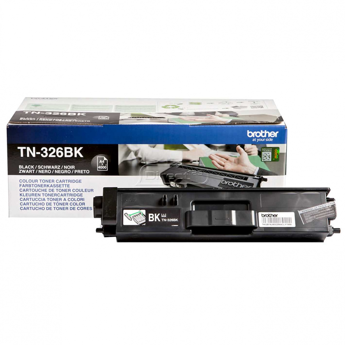 Brother TN-326BK Тонер-картридж повышенной емкости для HL-L8250CDN/MFC-L8650CDW чёрный, TN326BK
Brother TN-326BK Тонер-картридж повышенной емкости для HL-L8250CDN/MFC-L8650CDW чёрный, TN326BK