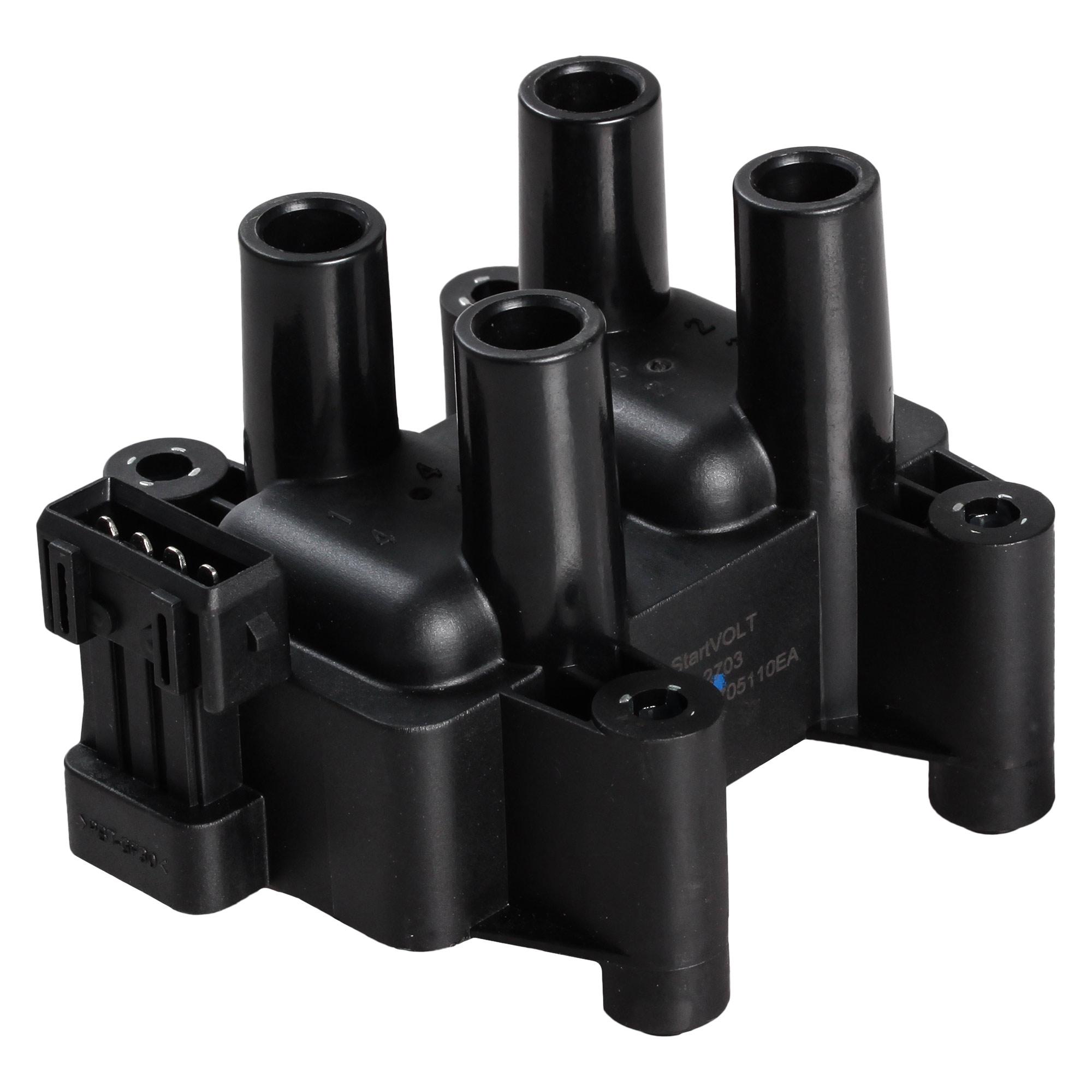 фото Катушка зажигания chery amulet a15 (06-)/tiggo t11 (06-)/fora a21 (06-) startvolt sc 2703
