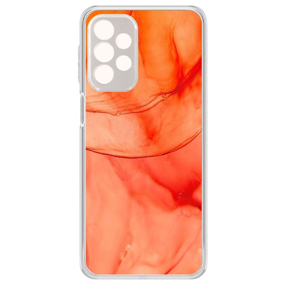 Чехол-накладка Krutoff Clear Case Абстракт оранж для Samsung Galaxy A23 (A235), Прозрачный
Чехол-накладка Krutoff Clear Case Абстракт оранж для Samsung Galaxy A23 (A235), Прозрачный