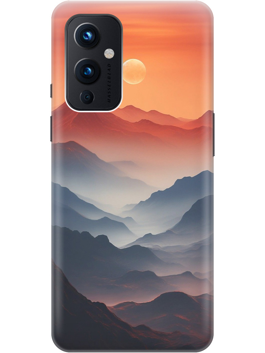 Силиконовый чехол на OnePlus 9 с принтом "Луна над горами", Прозрачный;оранжевый;черный, 731078810
Силиконовый чехол на OnePlus 9 с принтом "Луна над горами", Прозрачный;оранжевый;черный, 731078810