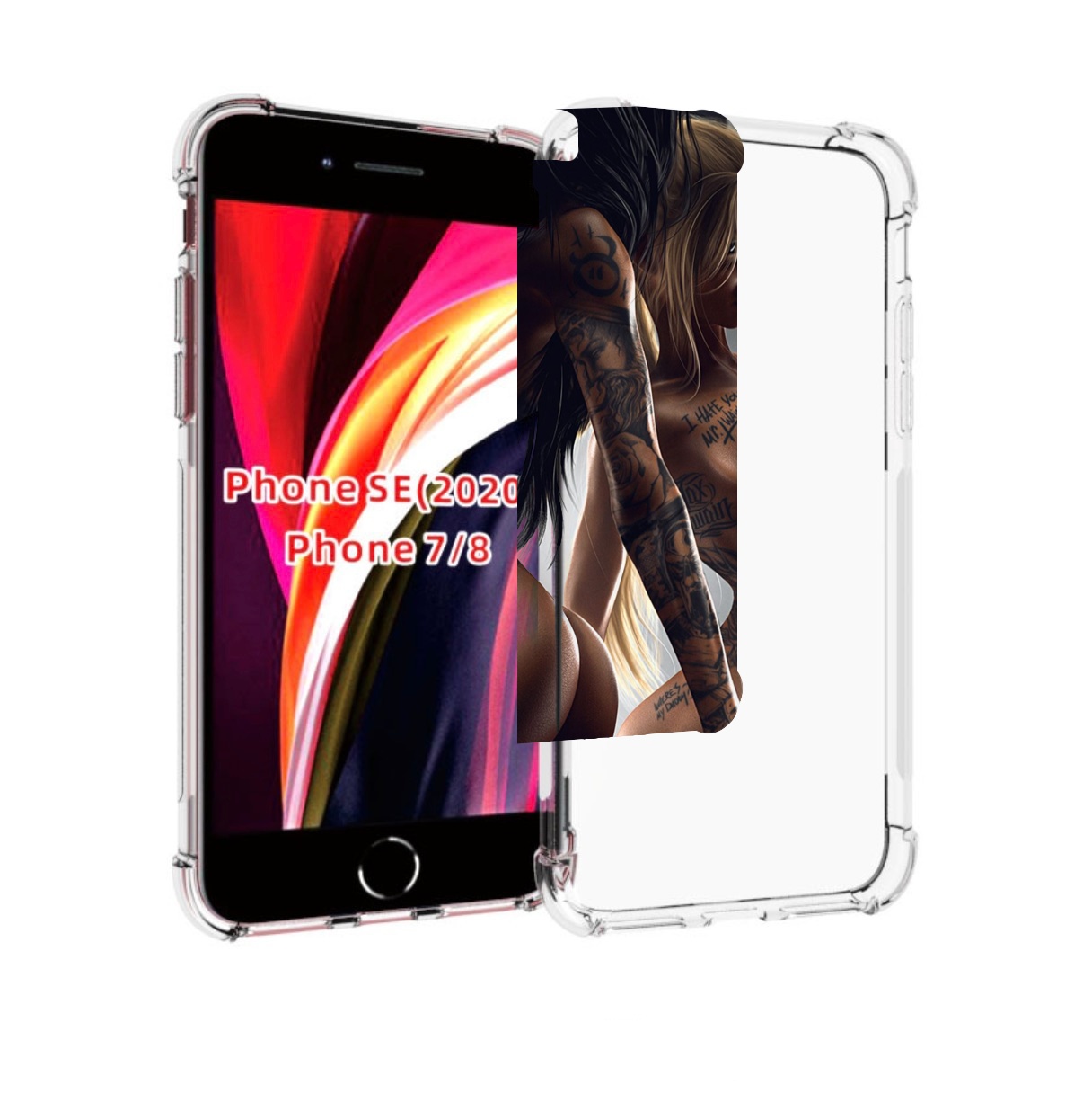 Чехол MyPads девушки-инь-и-янь-в-татуировках для iPhone 7 4.7 / iPhone 8, Прозрачный, Tocco
Чехол MyPads девушки-инь-и-янь-в-татуировках для iPhone 7 4.7 / iPhone 8, Прозрачный, Tocco