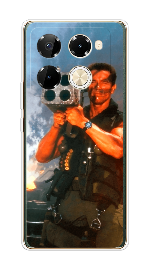 Чехол на Infinix Note 40 Pro 5G/Note 40 Pro Plus "Арнольд Шварцнеггер с базукой", Голубой;коричневый, 3105950-1
Чехол на Infinix Note 40 Pro 5G/Note 40 Pro Plus "Арнольд Шварцнеггер с базукой", Голубой;коричневый, 3105950-1