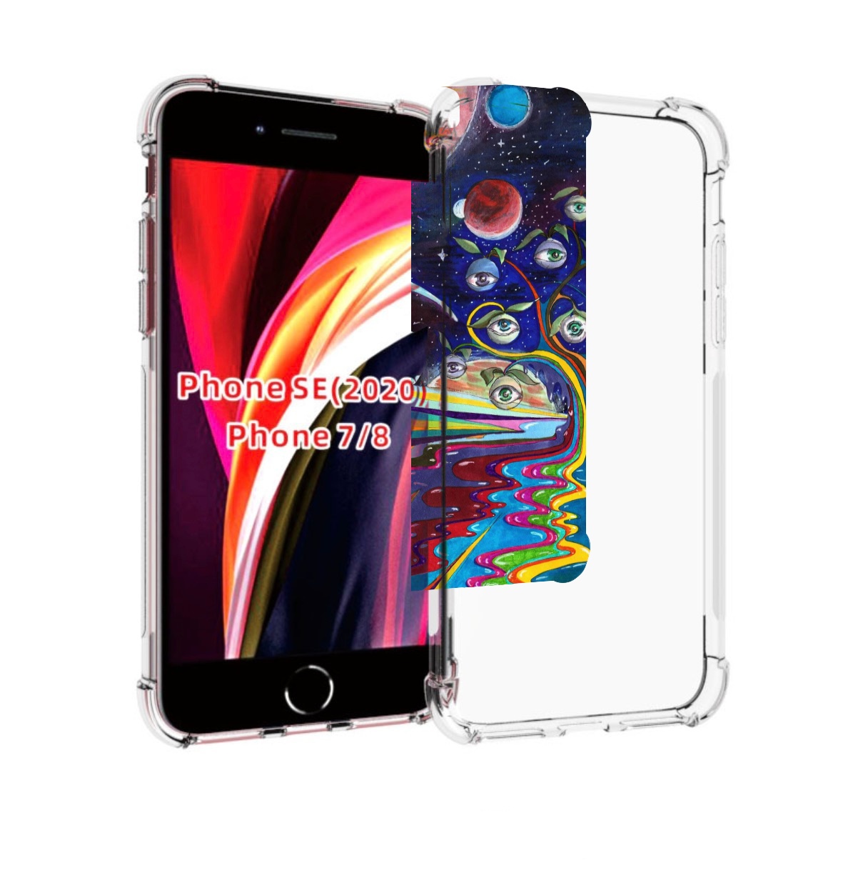 Чехол MyPads дерево с глазами акварель для iPhone 7 4.7 / iPhone 8 / iPhone SE 2 (2020), Прозрачный, Tocco
Чехол MyPads дерево с глазами акварель для iPhone 7 4.7 / iPhone 8 / iPhone SE 2 (2020), Прозрачный, Tocco
