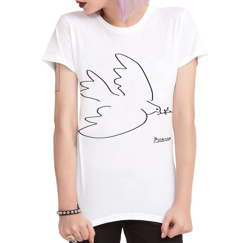 Футболка женская Dream Shirts Пикассо - Голубь Мира белая S, Белый, Пикассо - Голубь Мира
Футболка женская Dream Shirts Пикассо - Голубь Мира белая S, Белый, Пикассо - Голубь Мира