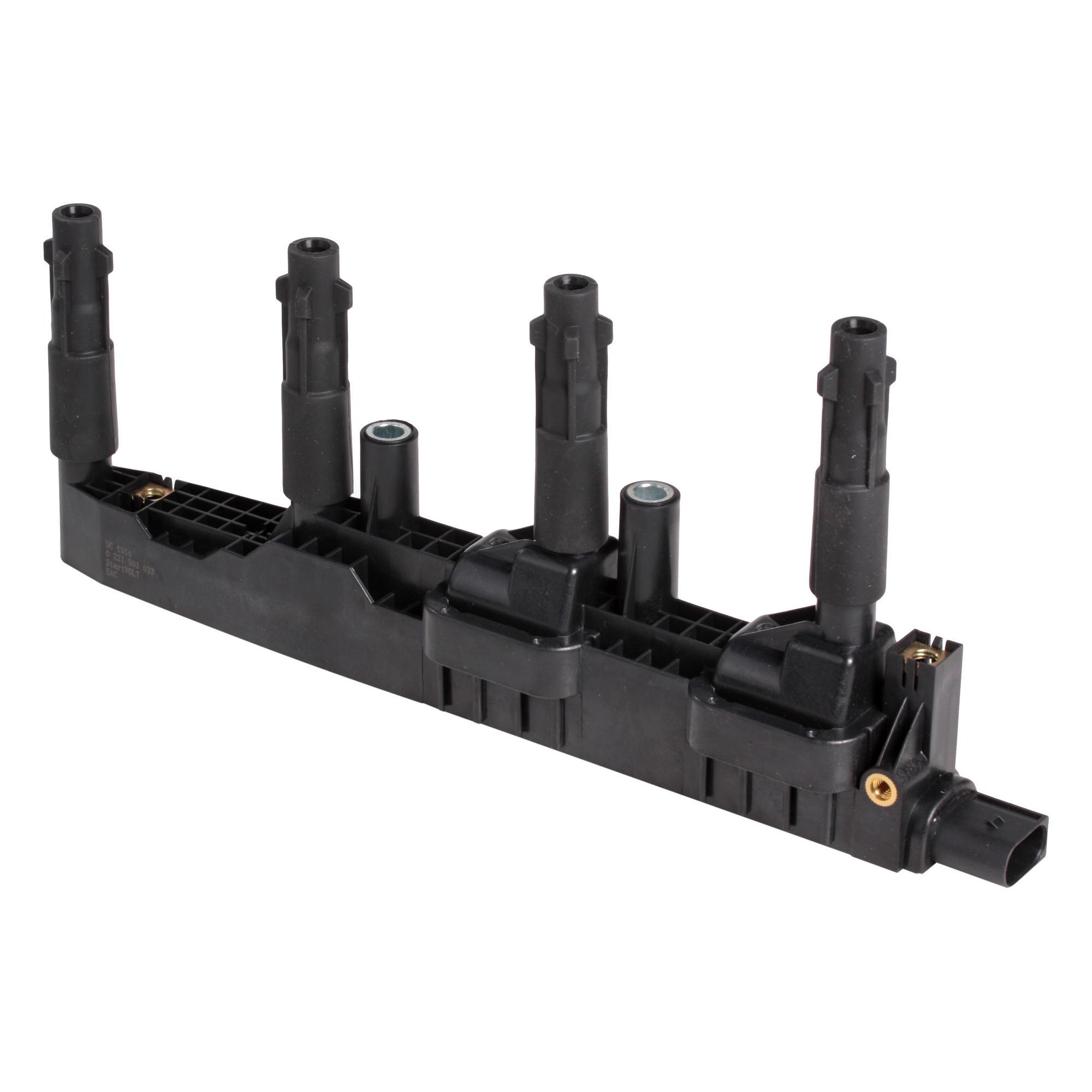 Катушка зажигания для автомобилей Mercedes-Benz A W168 (97-) 1.4i/1.6i StartVolt SC1514
Катушка зажигания для автомобилей Mercedes-Benz A W168 (97-) 1.4i/1.6i StartVolt SC1514