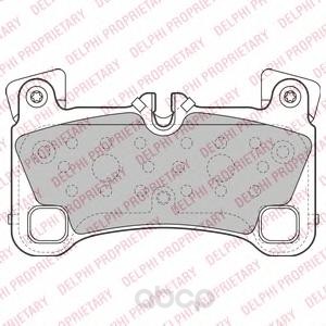 Тормозные колодки DELPHI задние для Audi Q7/Volkswagen Touareg/Porsche Cayenne 2006 LP2118
Тормозные колодки DELPHI задние для Audi Q7/Volkswagen Touareg/Porsche Cayenne 2006 LP2118