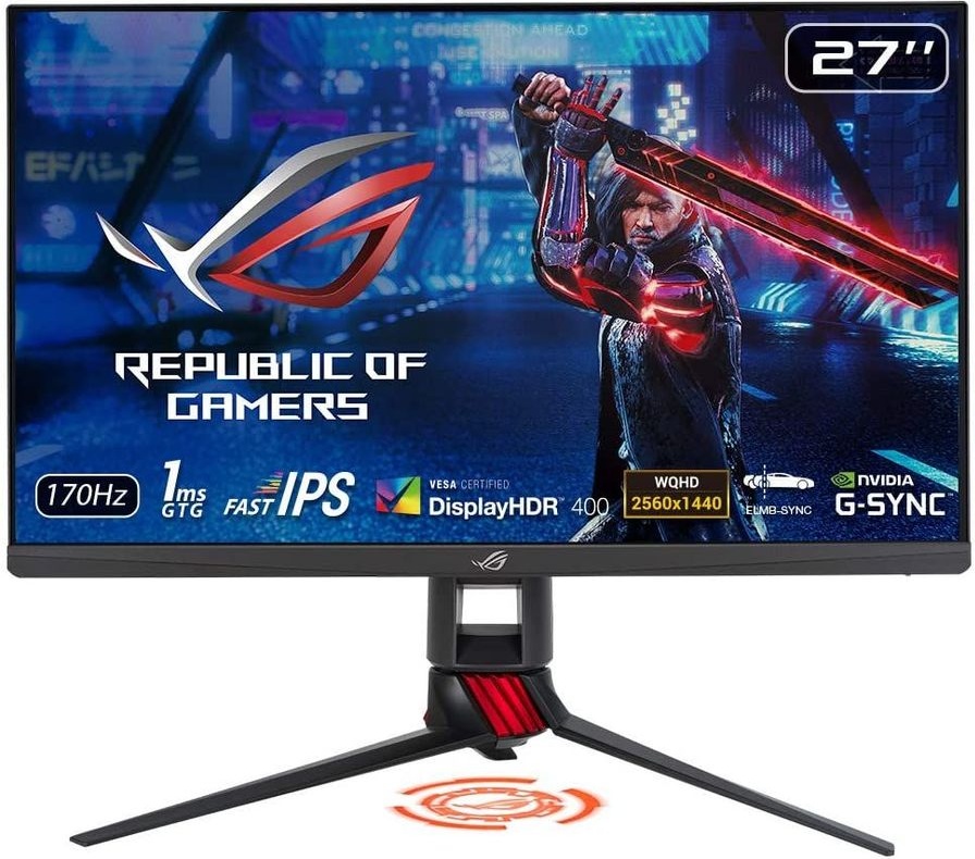 29" Монитор ASUS ROG STRIX XG279Q Black 170Hz 2560x1440 IPS, Черный, ROG STRIX XG279Q
29" Монитор ASUS ROG STRIX XG279Q Black 170Hz 2560x1440 IPS, Черный, ROG STRIX XG279Q