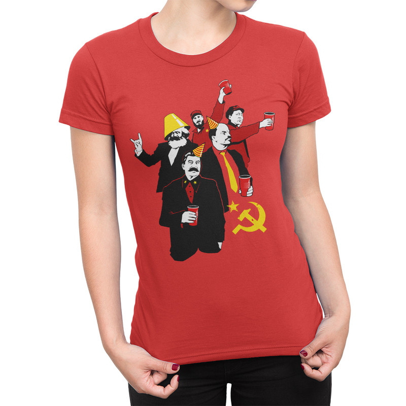 Футболка женская Dream Shirts Вечеринка Коммунистов красная L, Красный, Вечеринка Коммунистов
Футболка женская Dream Shirts Вечеринка Коммунистов красная L, Красный, Вечеринка Коммунистов