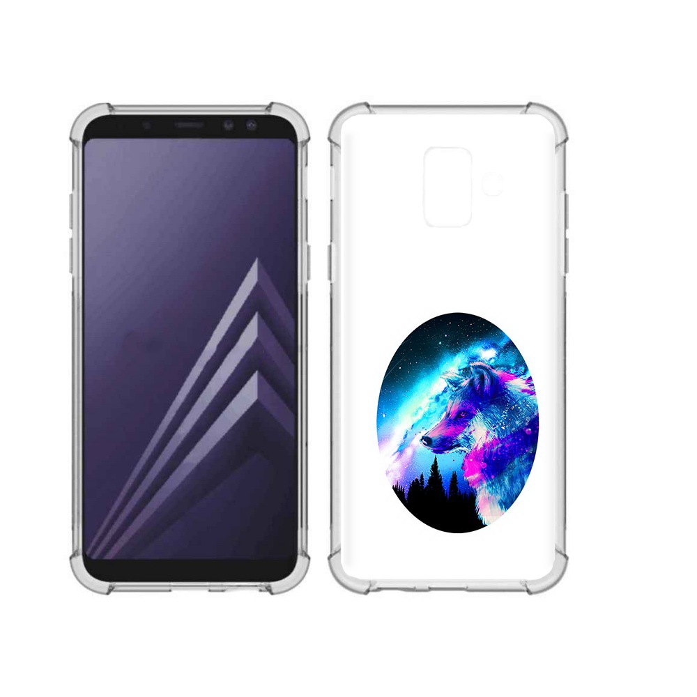 Чехол MyPads Tocco для Samsung Galaxy A6 (2018) голубой волк (PT111558.582.293), Прозрачный, Tocco
Чехол MyPads Tocco для Samsung Galaxy A6 (2018) голубой волк (PT111558.582.293), Прозрачный, Tocco