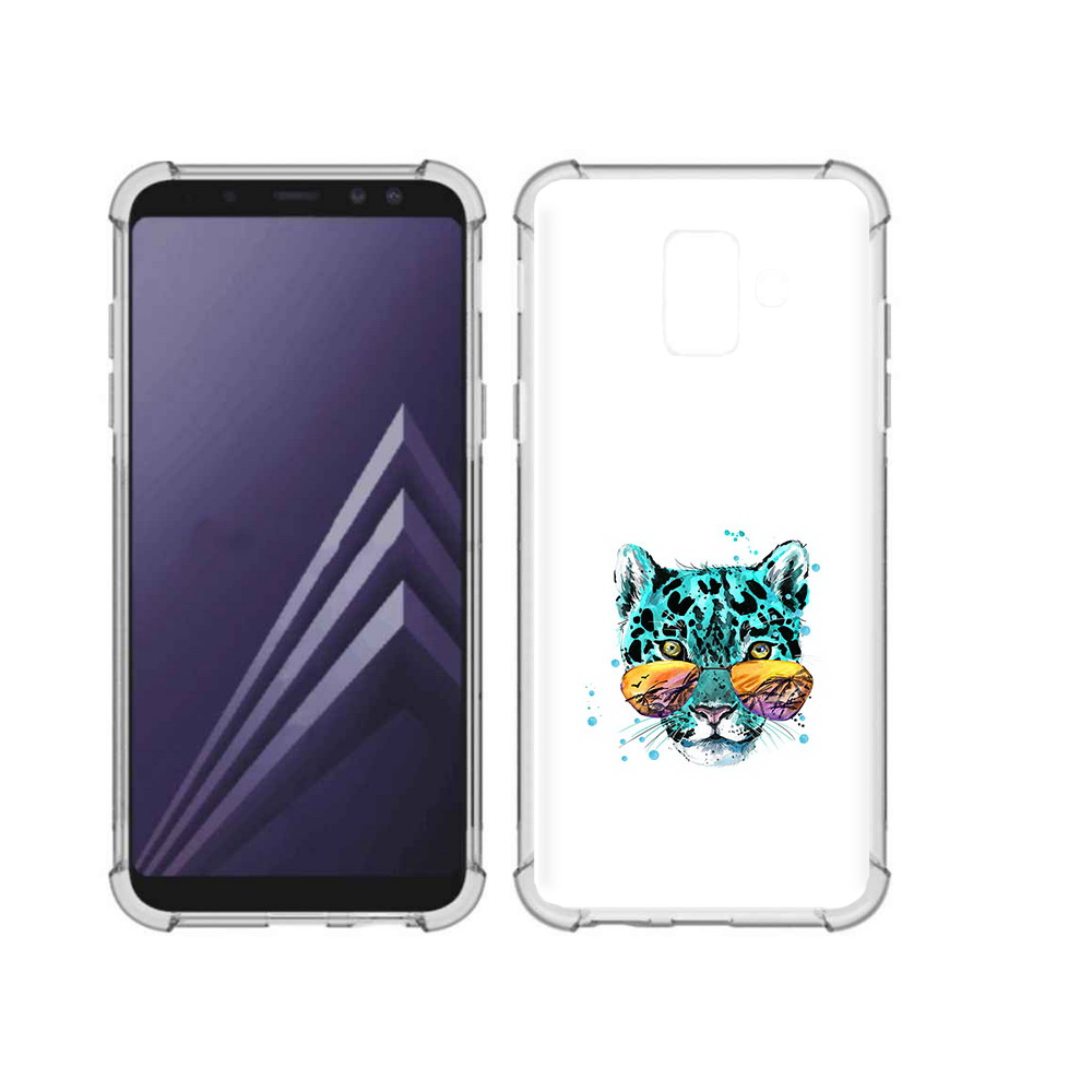 Чехол MyPads Tocco для Samsung Galaxy A6 (2018) голубой лео (PT111558.582.294), Прозрачный, Tocco
Чехол MyPads Tocco для Samsung Galaxy A6 (2018) голубой лео (PT111558.582.294), Прозрачный, Tocco