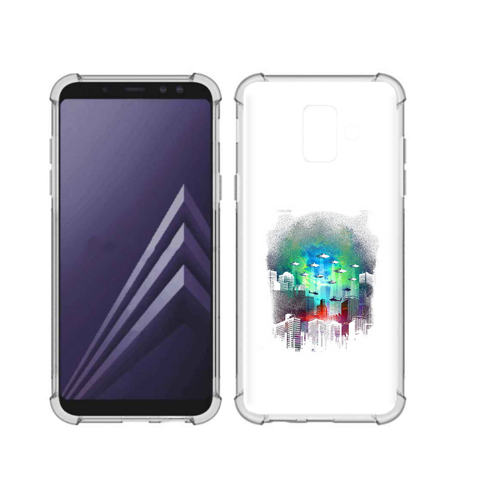 Чехол MyPads Tocco для Samsung Galaxy A6 (2018) город в свечении (PT111558.582.296), Прозрачный, Tocco
Чехол MyPads Tocco для Samsung Galaxy A6 (2018) город в свечении (PT111558.582.296), Прозрачный, Tocco