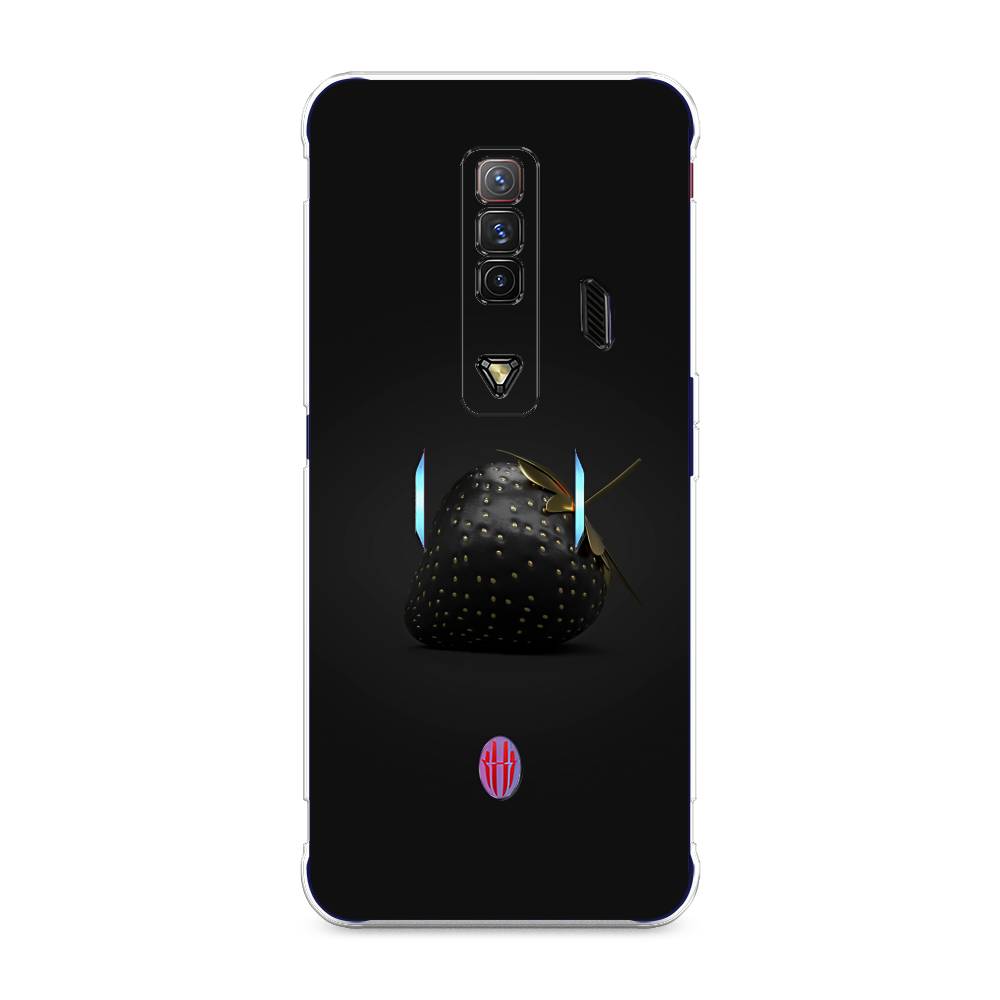 Чехол Awog на ZTE Nubia Red Magic 7 / ЗТЕ Нубиа Ред Мэджик 7 "Черная клубника", Разноцветный, 135950-10
Чехол Awog на ZTE Nubia Red Magic 7 / ЗТЕ Нубиа Ред Мэджик 7 "Черная клубника", Разноцветный, 135950-10