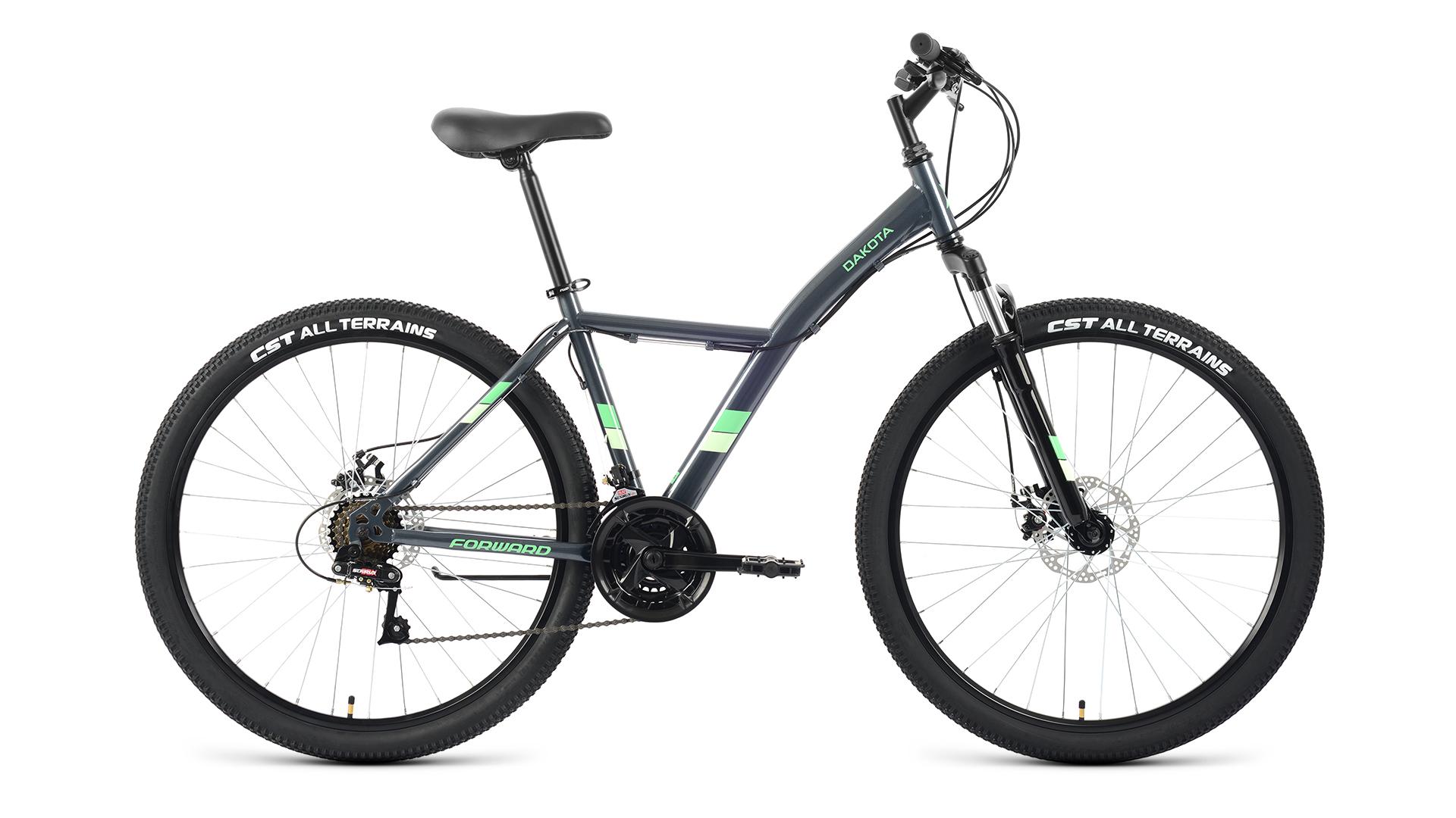 Велосипед Forward Dakota 27.5 2.0 D (2022), Серый/зеленый, 16,5", Dakota 27.5 2.0 D
Велосипед Forward Dakota 27.5 2.0 D (2022), Серый/зеленый, 16,5", Dakota 27.5 2.0 D