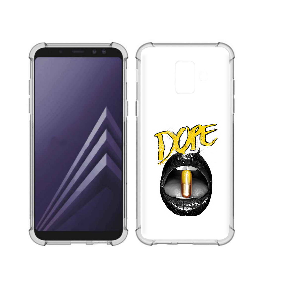 Чехол MyPads Tocco для Samsung Galaxy A6 (2018) губы (PT111558.582.303), Прозрачный, Tocco
Чехол MyPads Tocco для Samsung Galaxy A6 (2018) губы (PT111558.582.303), Прозрачный, Tocco