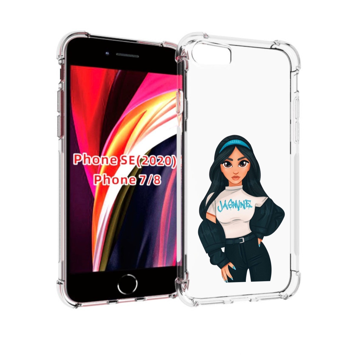 Чехол MyPads жасмин-в-джинсах женский для iPhone 7 4.7 / iPhone 8 / iPhone SE 2 (2020), Прозрачный, Tocco
Чехол MyPads жасмин-в-джинсах женский для iPhone 7 4.7 / iPhone 8 / iPhone SE 2 (2020), Прозрачный, Tocco
