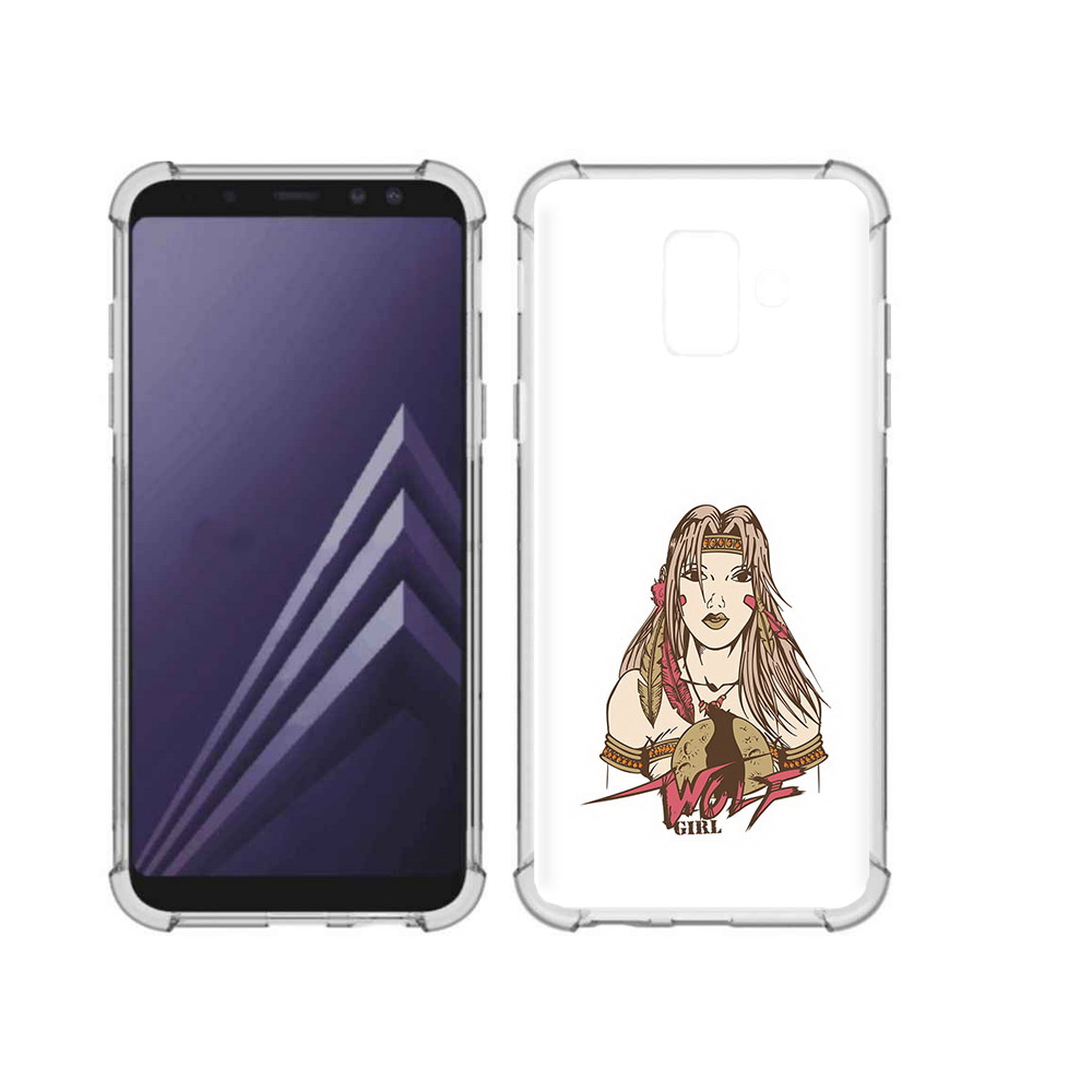 Чехол MyPads Tocco для Samsung Galaxy A6 (2018) девушка волк (PT111558.582.306), Прозрачный, Tocco
Чехол MyPads Tocco для Samsung Galaxy A6 (2018) девушка волк (PT111558.582.306), Прозрачный, Tocco