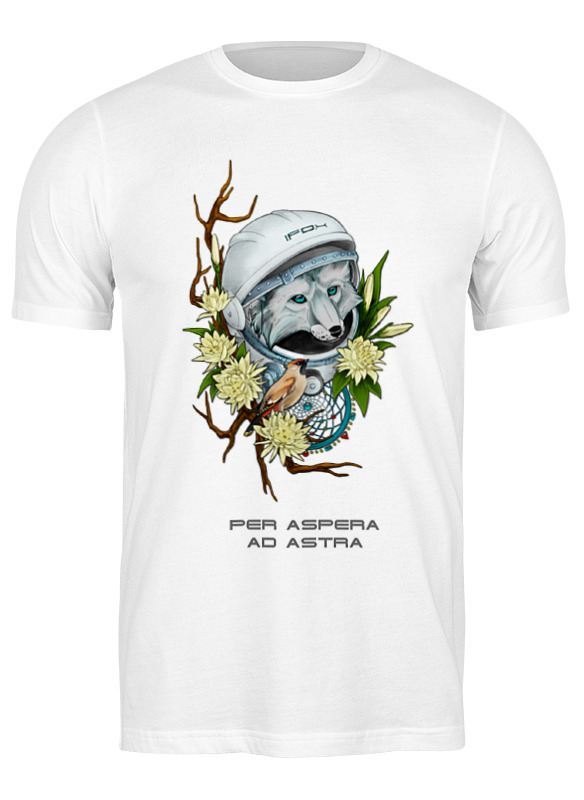 Футболка мужская Printio Per aspera ad astra белая M, Белый, Per aspera ad astra
Футболка мужская Printio Per aspera ad astra белая M, Белый, Per aspera ad astra