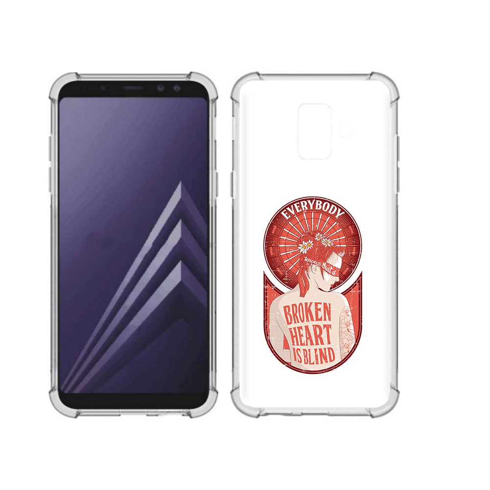 Чехол MyPads Tocco для Samsung Galaxy A6 (2018) девушка разбитое сердце (PT111558.582.310), Прозрачный, Tocco
Чехол MyPads Tocco для Samsung Galaxy A6 (2018) девушка разбитое сердце (PT111558.582.310), Прозрачный, Tocco