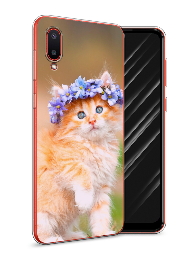 Чехол Awog на Samsung Galaxy A02 / Самсунг A02 "Рыжий кот в венке", Разноцветный, 2102550-1
Чехол Awog на Samsung Galaxy A02 / Самсунг A02 "Рыжий кот в венке", Разноцветный, 2102550-1