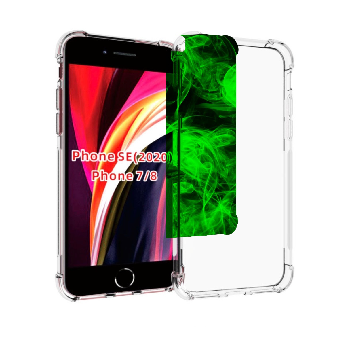 Чехол MyPads зеленый-дымок для iPhone 7 4.7 / iPhone 8 / iPhone SE 2 (2020), Прозрачный, Tocco
Чехол MyPads зеленый-дымок для iPhone 7 4.7 / iPhone 8 / iPhone SE 2 (2020), Прозрачный, Tocco
