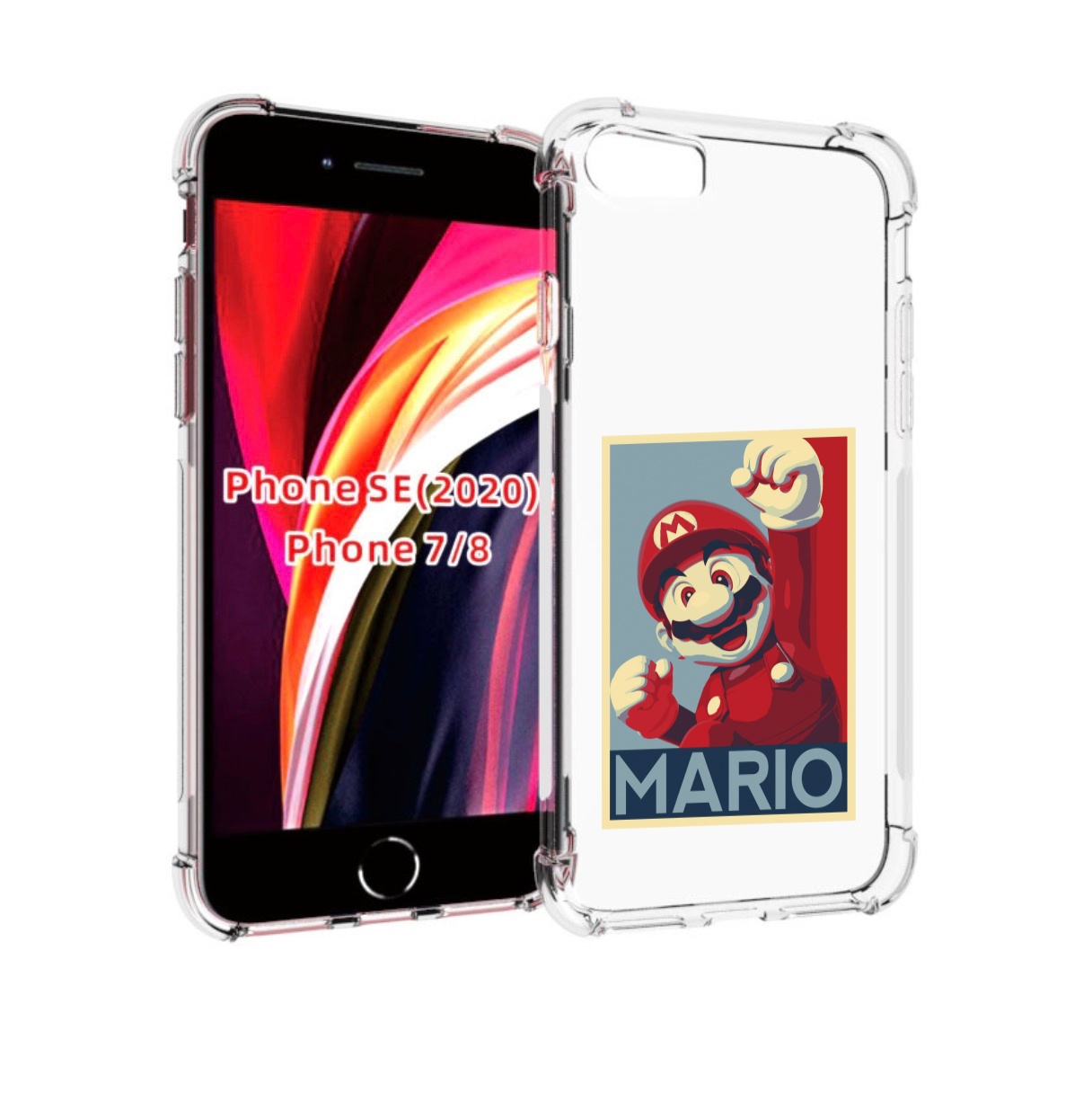 Чехол MyPads злой марио для iPhone 7 4.7 / iPhone 8 / iPhone SE 2 (2020), Прозрачный, Tocco
Чехол MyPads злой марио для iPhone 7 4.7 / iPhone 8 / iPhone SE 2 (2020), Прозрачный, Tocco