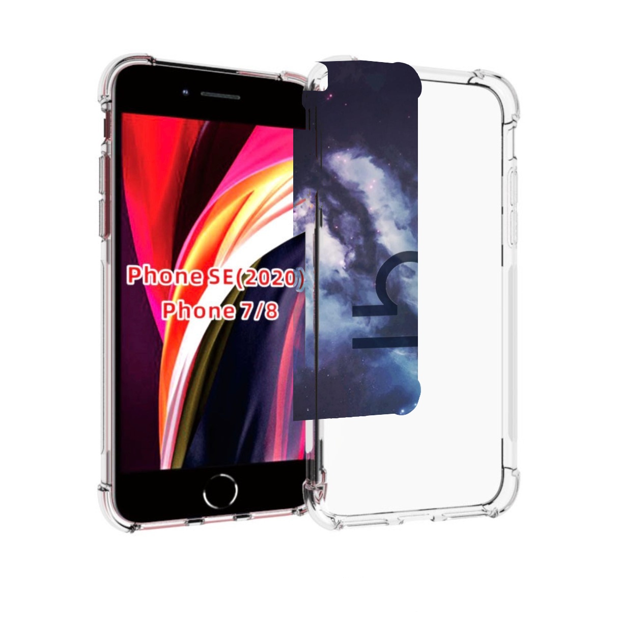 Чехол MyPads знак зодиака весы 5 для iPhone 7 4.7 / iPhone 8 / iPhone SE 2 (2020), Прозрачный, Tocco
Чехол MyPads знак зодиака весы 5 для iPhone 7 4.7 / iPhone 8 / iPhone SE 2 (2020), Прозрачный, Tocco