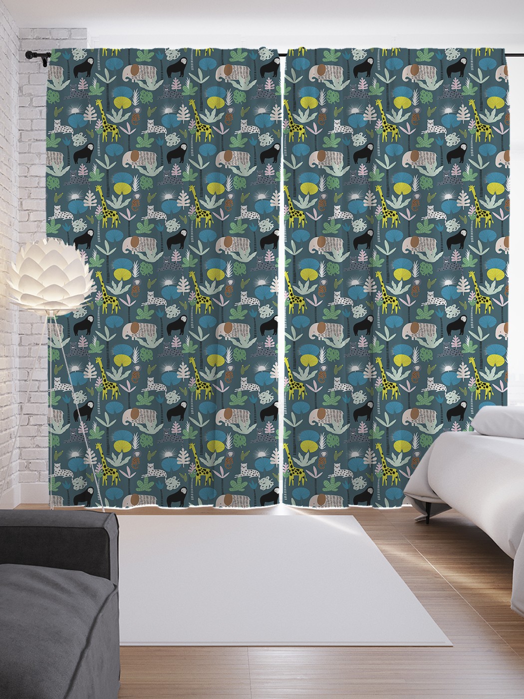 Шторы JoyArty с фотопечатью "Африканские животные" из сатена, 290х265 см, Африканские животные 
Шторы JoyArty с фотопечатью "Африканские животные" из сатена, 290х265 см, Африканские животные