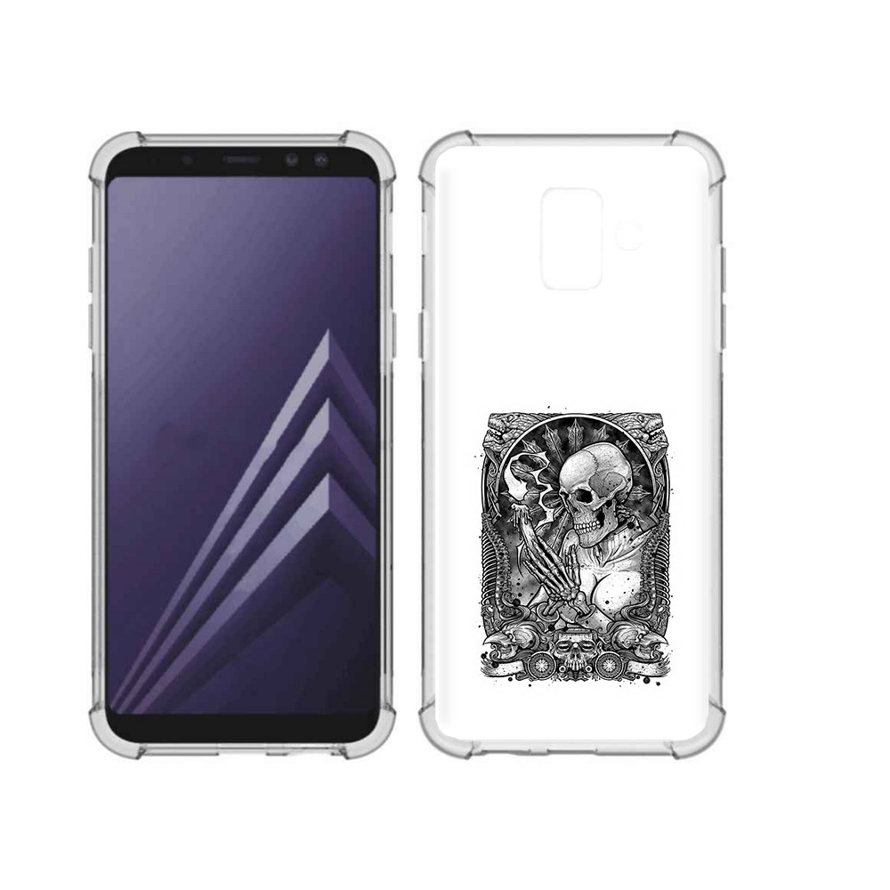 Чехол MyPads Tocco для Samsung Galaxy A6 (2018) девушка скелет (PT111558.582.316), Прозрачный, Tocco
Чехол MyPads Tocco для Samsung Galaxy A6 (2018) девушка скелет (PT111558.582.316), Прозрачный, Tocco