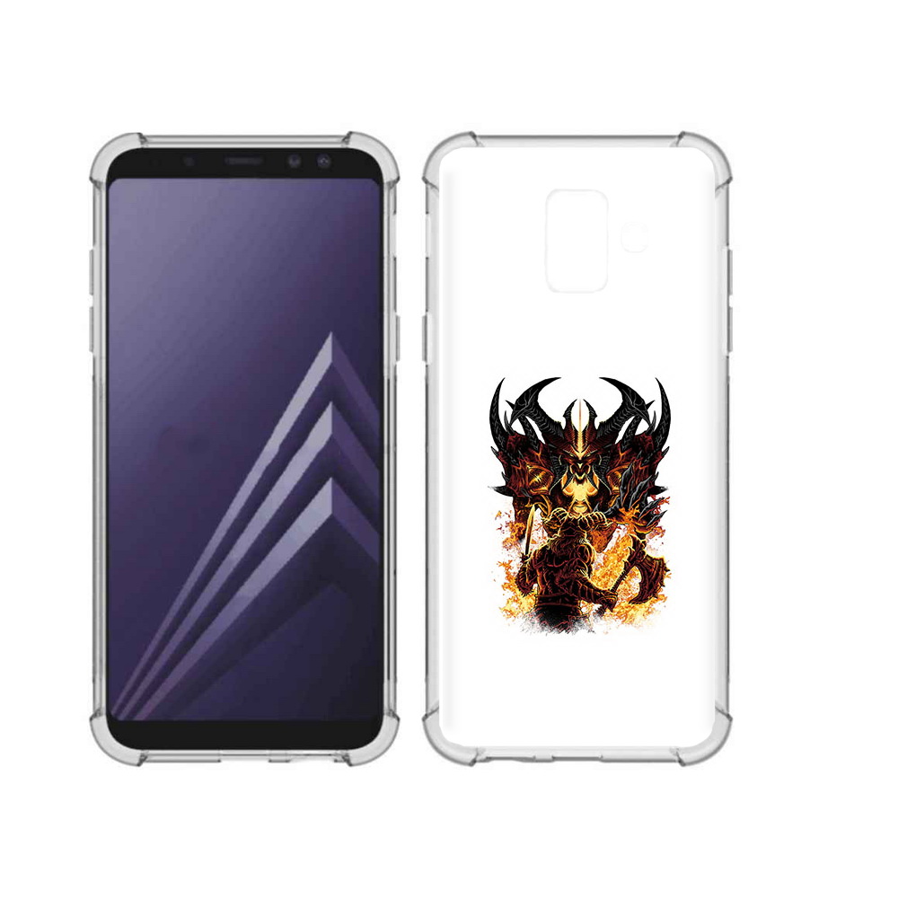 Чехол MyPads Tocco для Samsung Galaxy A6 (2018) демон shadow fiend (PT111558.582.318), Прозрачный, Tocco
Чехол MyPads Tocco для Samsung Galaxy A6 (2018) демон shadow fiend (PT111558.582.318), Прозрачный, Tocco
