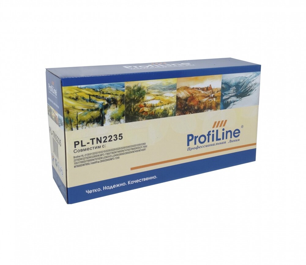 TN-2235 PROFILINE СОВМЕСТИМЫЙ Black ДЛЯ BROTHER HL 2240/2250/2270; FAX 2840/2845/2940, Черный
TN-2235 PROFILINE СОВМЕСТИМЫЙ Black ДЛЯ BROTHER HL 2240/2250/2270; FAX 2840/2845/2940, Черный
