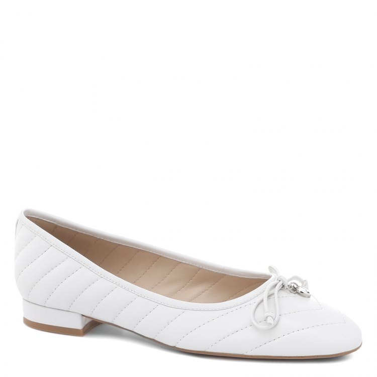 фото Женские балетки tendance f36-a62 цв. белый 40 eu