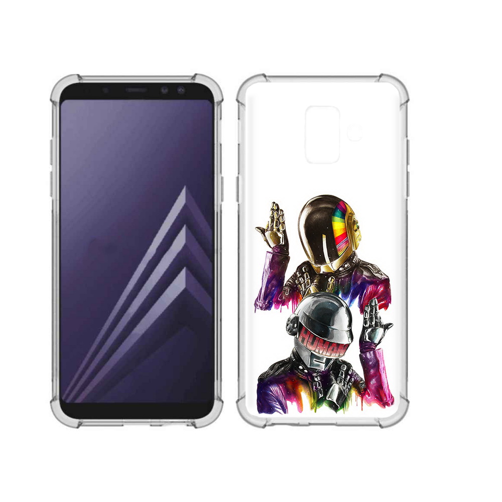 Чехол MyPads Tocco для Samsung Galaxy A6 (2018) диско космонавты (PT111558.582.329), Прозрачный, Tocco
Чехол MyPads Tocco для Samsung Galaxy A6 (2018) диско космонавты (PT111558.582.329), Прозрачный, Tocco