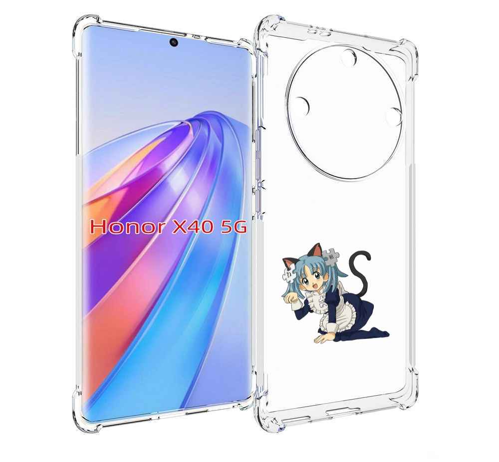 Чехол MyPads аниме3 для Honor X40, Прозрачный, Tocco 
Чехол MyPads аниме3 для Honor X40, Прозрачный, Tocco