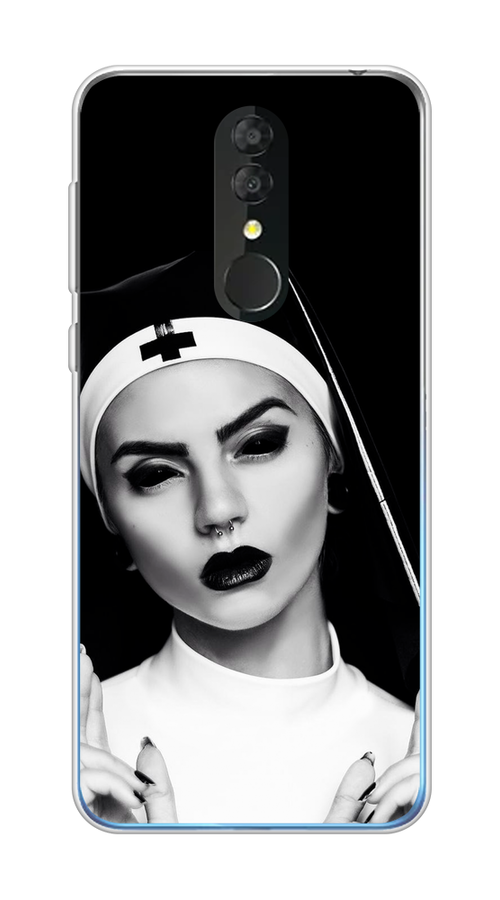 Чехол Awog на Alcatel 3 5053Y (2019) / Алкатель 3 5053Y (2019) "Черная монашка", Разноцветный, 170550-9
Чехол Awog на Alcatel 3 5053Y (2019) / Алкатель 3 5053Y (2019) "Черная монашка", Разноцветный, 170550-9