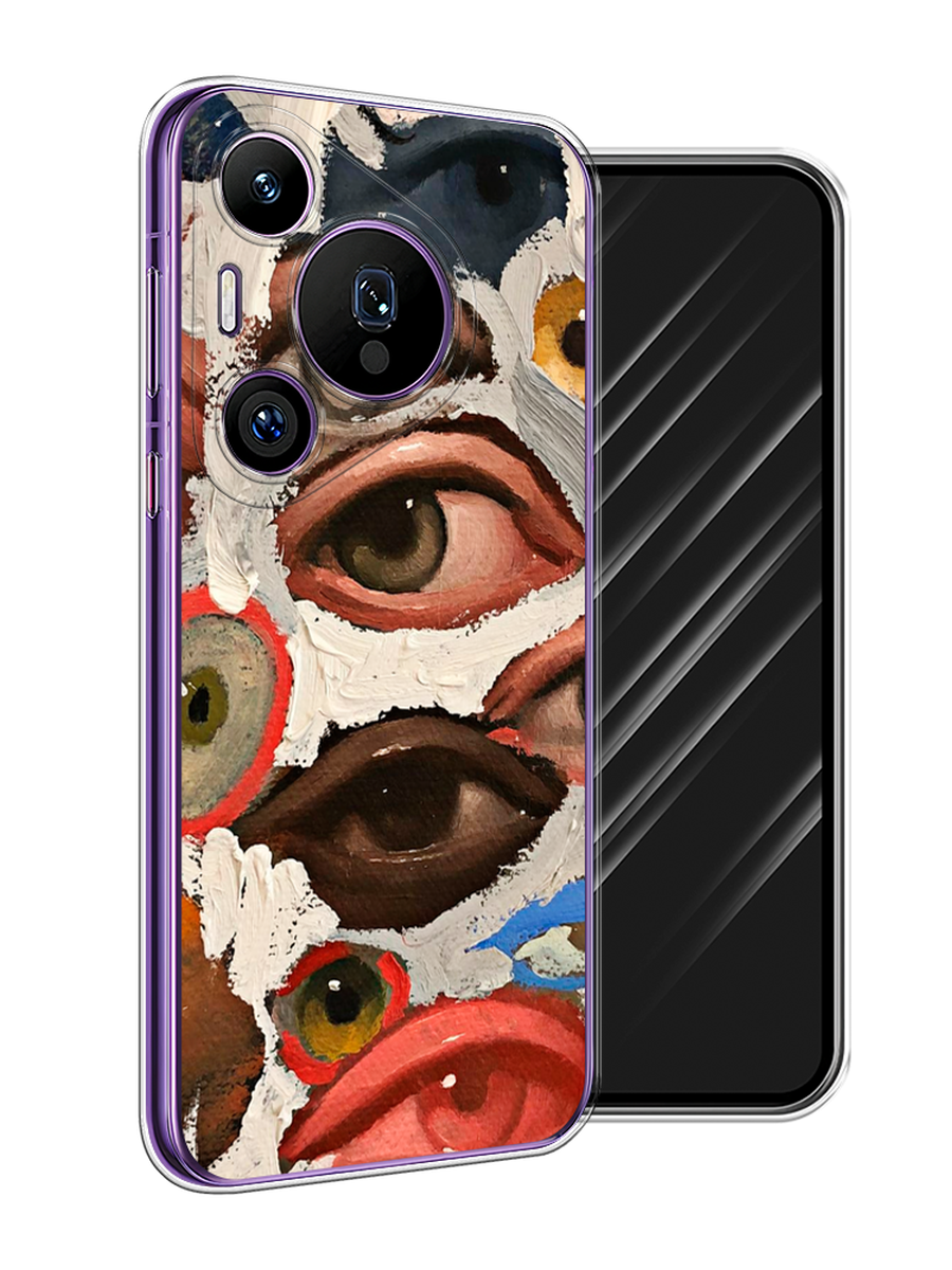Чехол Awog на Huawei Pura 70 Pro/70 Pro Plus "Глаза масляная живопись", Серый;бежевый;красный, 6124150-1
Чехол Awog на Huawei Pura 70 Pro/70 Pro Plus "Глаза масляная живопись", Серый;бежевый;красный, 6124150-1