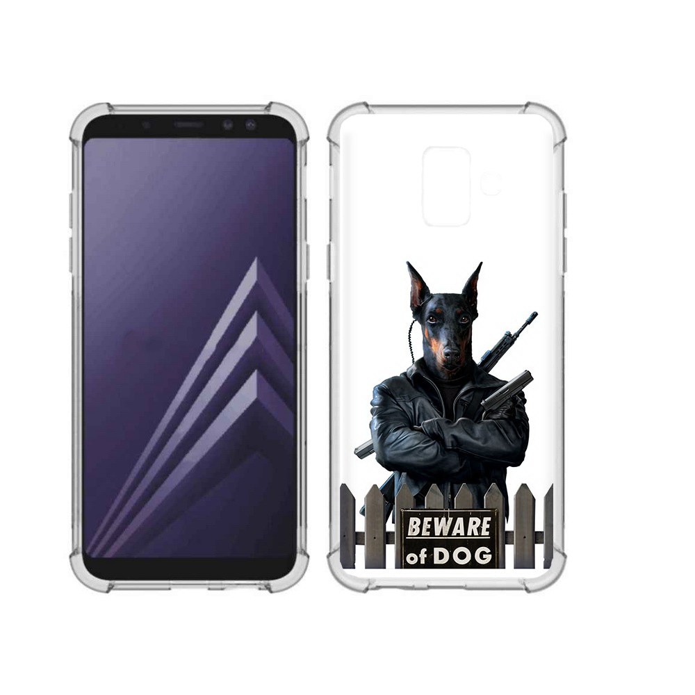 Чехол MyPads Tocco для Samsung Galaxy A6 (2018) доберман (PT111558.582.332), Прозрачный, Tocco
Чехол MyPads Tocco для Samsung Galaxy A6 (2018) доберман (PT111558.582.332), Прозрачный, Tocco
