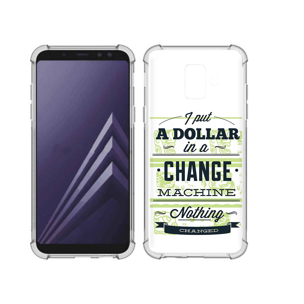 Чехол MyPads Tocco для Samsung Galaxy A6 (2018) доллар надпись (PT111558.582.336), Прозрачный, Tocco
Чехол MyPads Tocco для Samsung Galaxy A6 (2018) доллар надпись (PT111558.582.336), Прозрачный, Tocco