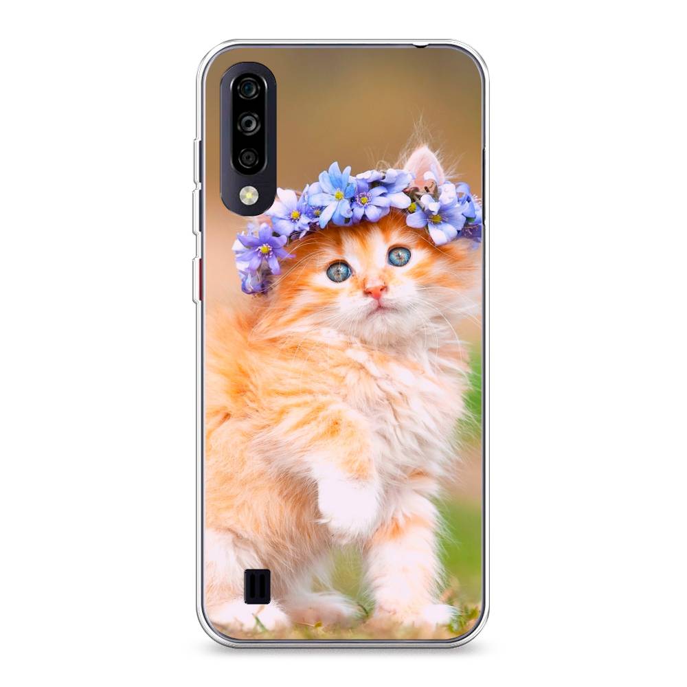 Чехол Awog на ZTE Blade A7 (2020) / ЗТЕ Блэйд A7 (2020) "Рыжий кот в венке", Разноцветный, 133750-1
Чехол Awog на ZTE Blade A7 (2020) / ЗТЕ Блэйд A7 (2020) "Рыжий кот в венке", Разноцветный, 133750-1