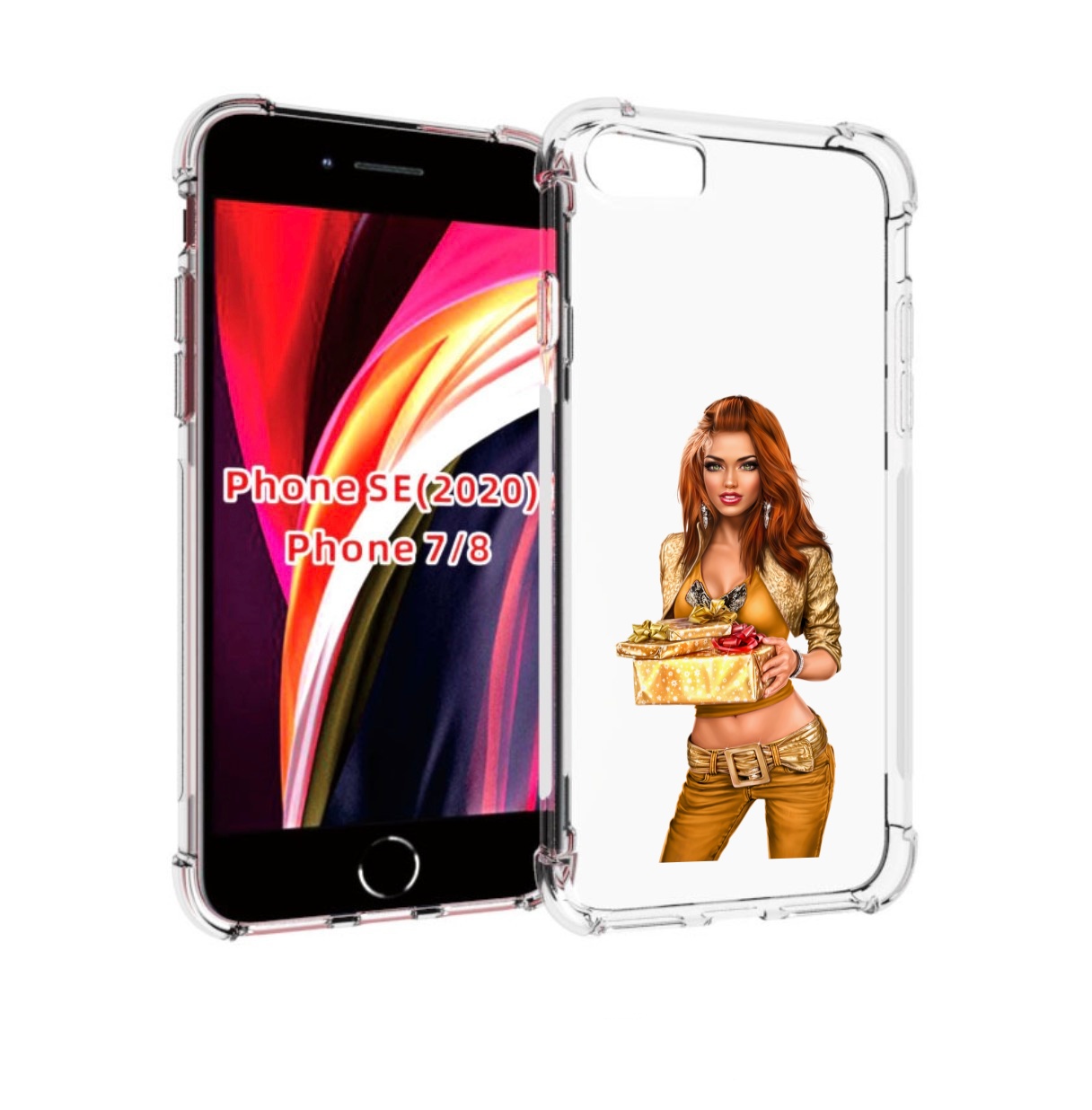 Чехол MyPads золотая-девочка-с-подарком женский для iPhone 7 4.7 / iPhone 8, Прозрачный, Tocco
Чехол MyPads золотая-девочка-с-подарком женский для iPhone 7 4.7 / iPhone 8, Прозрачный, Tocco