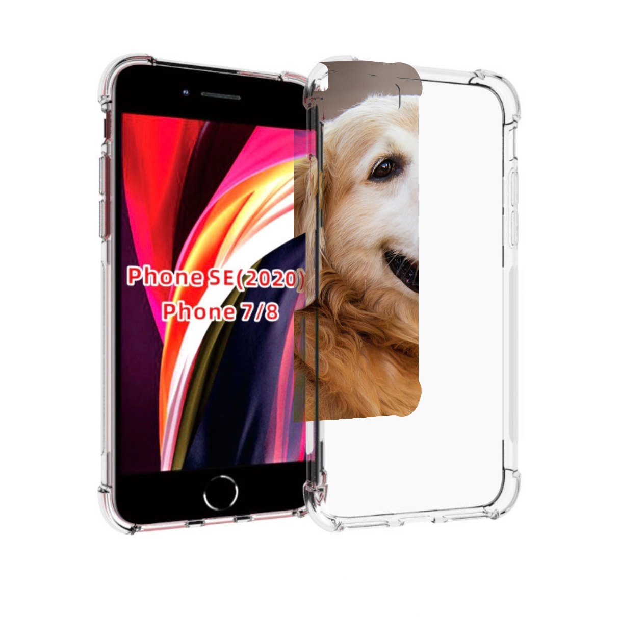 Чехол MyPads золотистыи ретривер для iPhone 7 4.7 / iPhone 8 / iPhone SE 2 (2020), Прозрачный, Tocco
Чехол MyPads золотистыи ретривер для iPhone 7 4.7 / iPhone 8 / iPhone SE 2 (2020), Прозрачный, Tocco