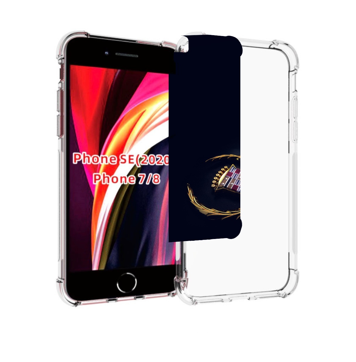 Чехол MyPads кадилак cadillac 2 для iPhone 7 4.7 / iPhone 8 / iPhone SE 2 (2020), Прозрачный, Tocco
Чехол MyPads кадилак cadillac 2 для iPhone 7 4.7 / iPhone 8 / iPhone SE 2 (2020), Прозрачный, Tocco
