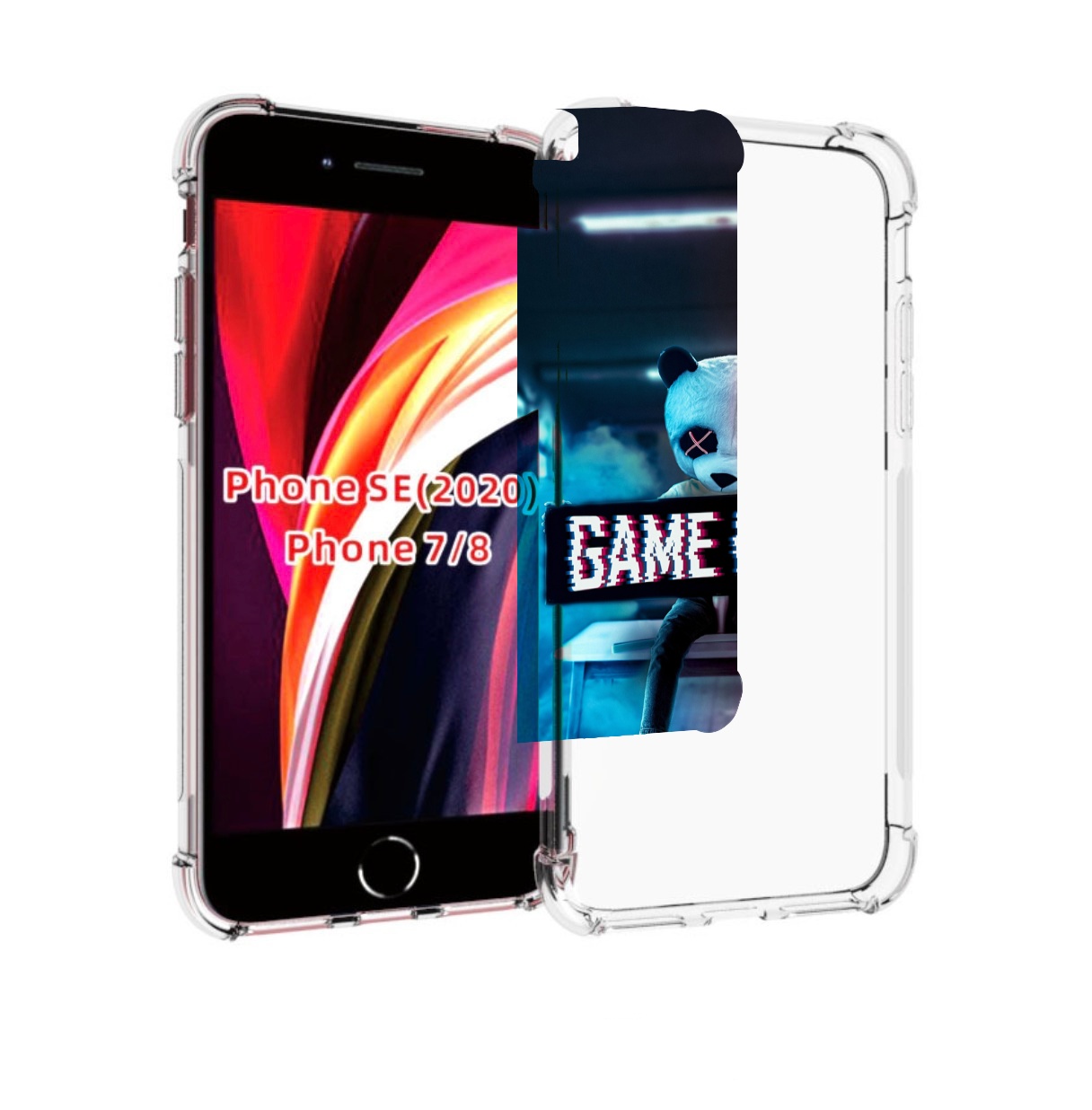 Чехол MyPads картина-панда для iPhone 7 4.7 / iPhone 8 / iPhone SE 2 (2020), Прозрачный, Tocco
Чехол MyPads картина-панда для iPhone 7 4.7 / iPhone 8 / iPhone SE 2 (2020), Прозрачный, Tocco