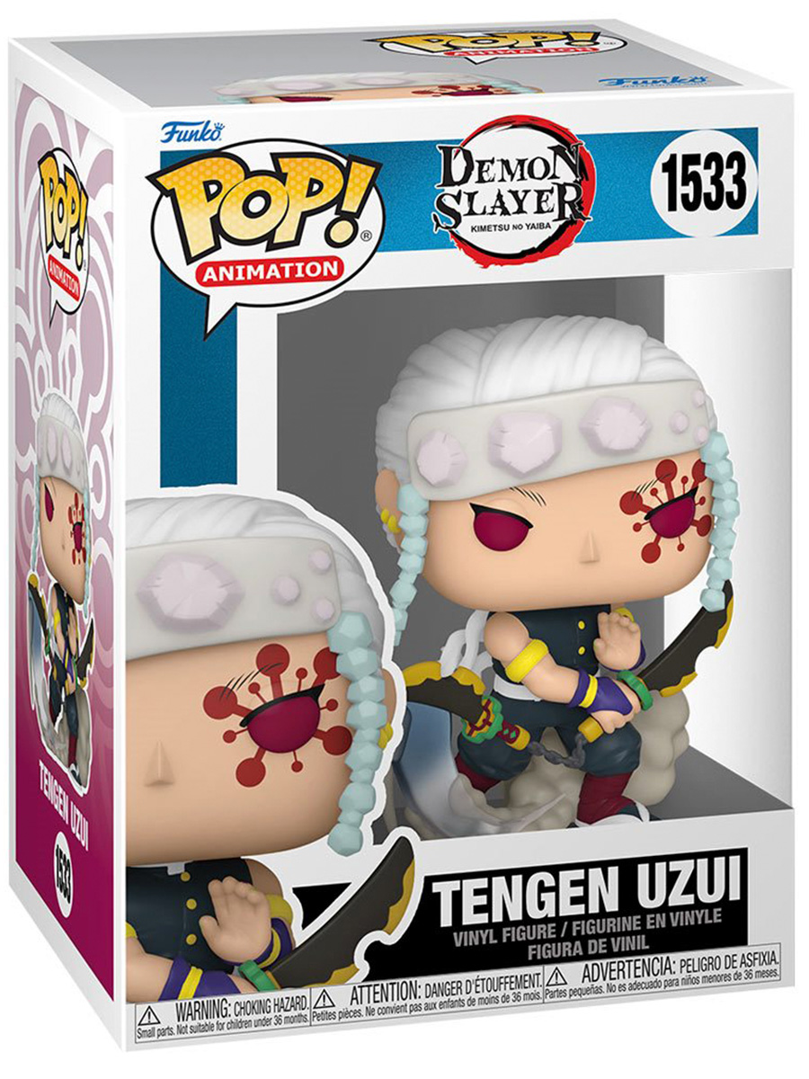 Фигурка Funko POP! Истребитель демонов Тенген Узуй с оружием Demon Slayer №1533 10 см, POP! Истребитель демонов Тенген Узуй с оружием Demon Slayer 1533
Фигурка Funko POP! Истребитель демонов Тенген Узуй с оружием Demon Slayer №1533 10 см, POP! Истребитель демонов Тенген Узуй с оружием Demon Slayer 1533