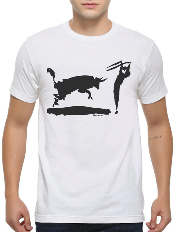 Футболка мужская Dream Shirts Пикассо - Коррида белая S, Белый, Пикассо - Коррида
Футболка мужская Dream Shirts Пикассо - Коррида белая S, Белый, Пикассо - Коррида