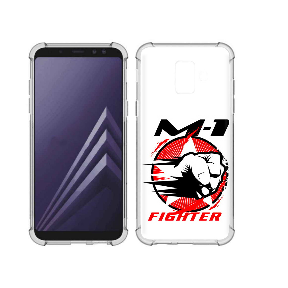 Чехол MyPads Tocco для Samsung Galaxy A6 (2018) единоборства М-1 (PT111558.582.342), Прозрачный, Tocco
Чехол MyPads Tocco для Samsung Galaxy A6 (2018) единоборства М-1 (PT111558.582.342), Прозрачный, Tocco