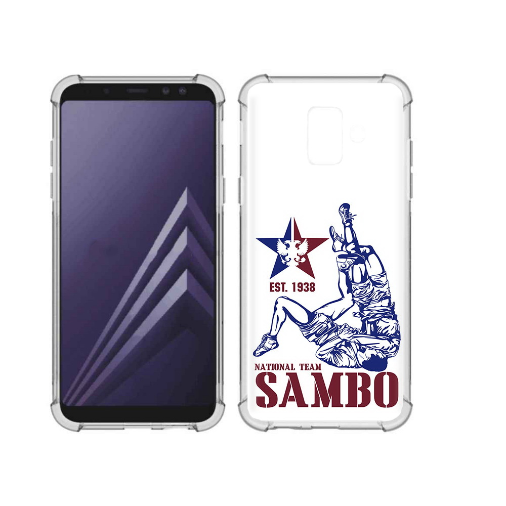 Чехол MyPads Tocco для Samsung Galaxy A6 (2018) единоборства самбо (PT111558.582.344), Прозрачный, Tocco
Чехол MyPads Tocco для Samsung Galaxy A6 (2018) единоборства самбо (PT111558.582.344), Прозрачный, Tocco