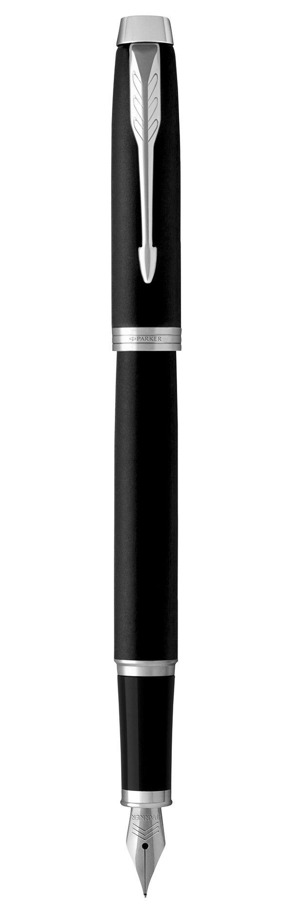 Перьевая ручка Parker IM Essential F319 CW2143637 Matte Black CT F ст.нерж. подар.кор.
Перьевая ручка Parker IM Essential F319 CW2143637 Matte Black CT F ст.нерж. подар.кор.