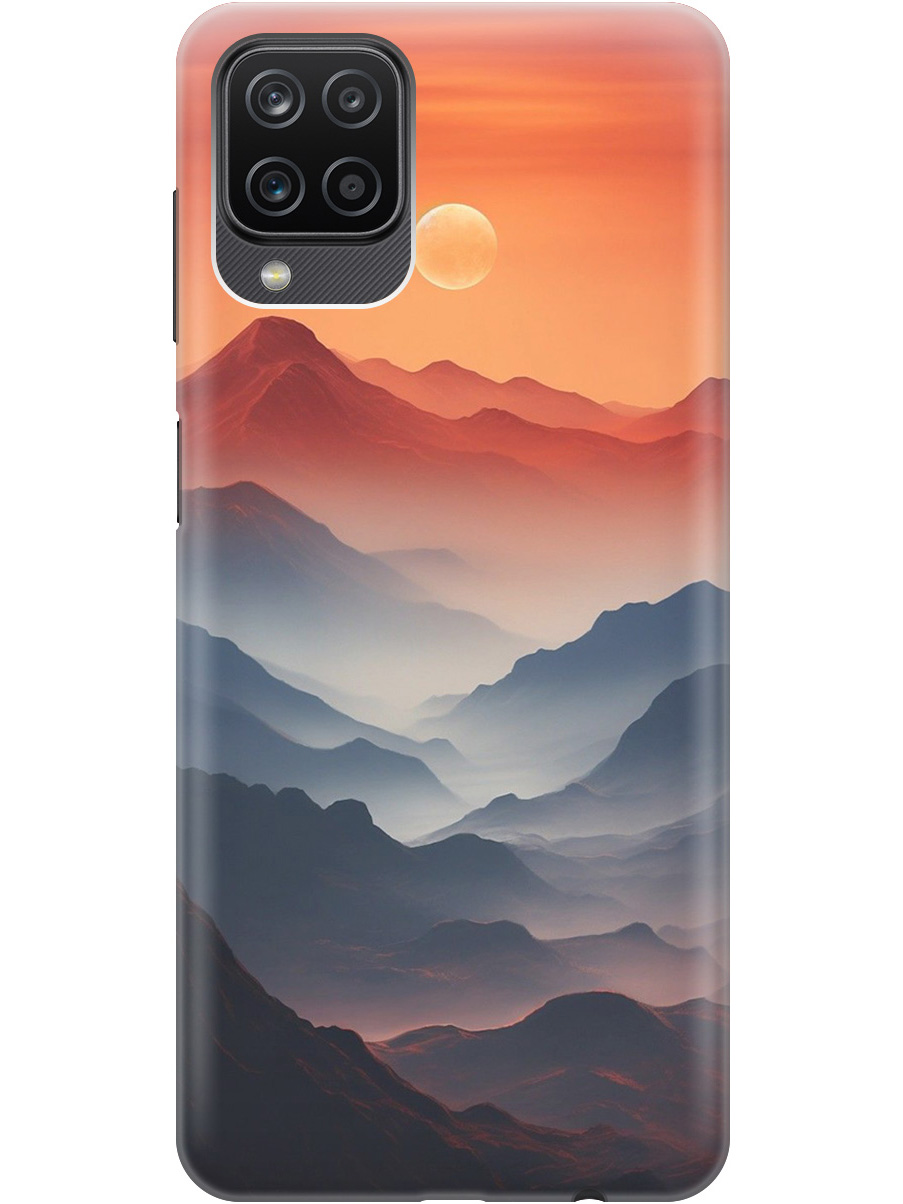 Силиконовый чехол на Samsung Galaxy A12/M12 с принтом "Луна над горами", Прозрачный;оранжевый;черный, 723602810
Силиконовый чехол на Samsung Galaxy A12/M12 с принтом "Луна над горами", Прозрачный;оранжевый;черный, 723602810