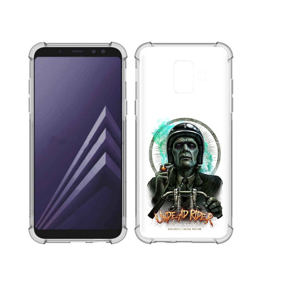 Чехол MyPads Tocco для Samsung Galaxy A6 (2018) зеленый мужчина с сигаретой на мотоцикле, Прозрачный, Tocco
Чехол MyPads Tocco для Samsung Galaxy A6 (2018) зеленый мужчина с сигаретой на мотоцикле, Прозрачный, Tocco